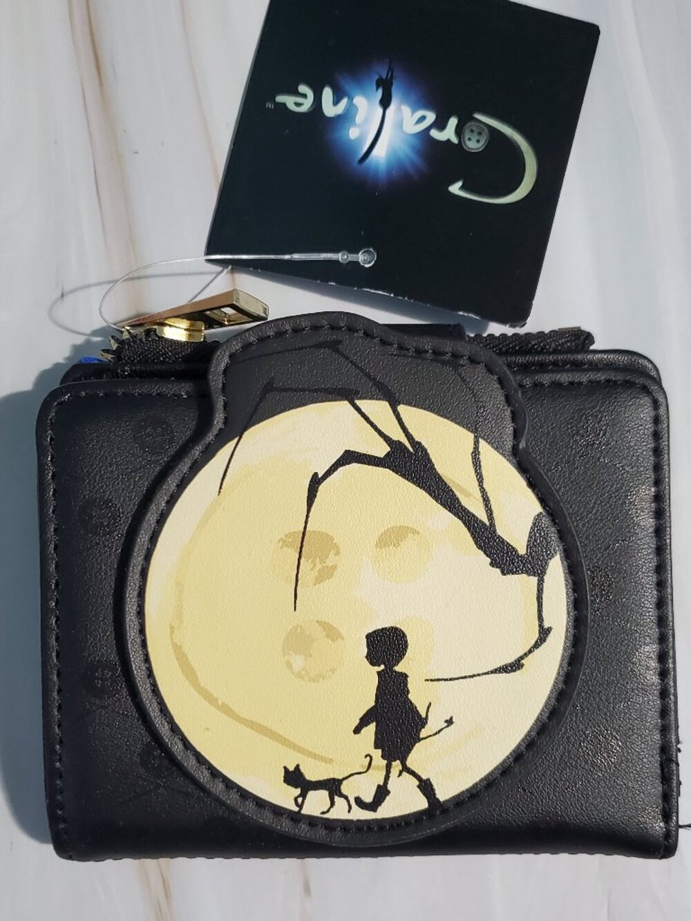 NWT Coraline Mini Flap Wallet